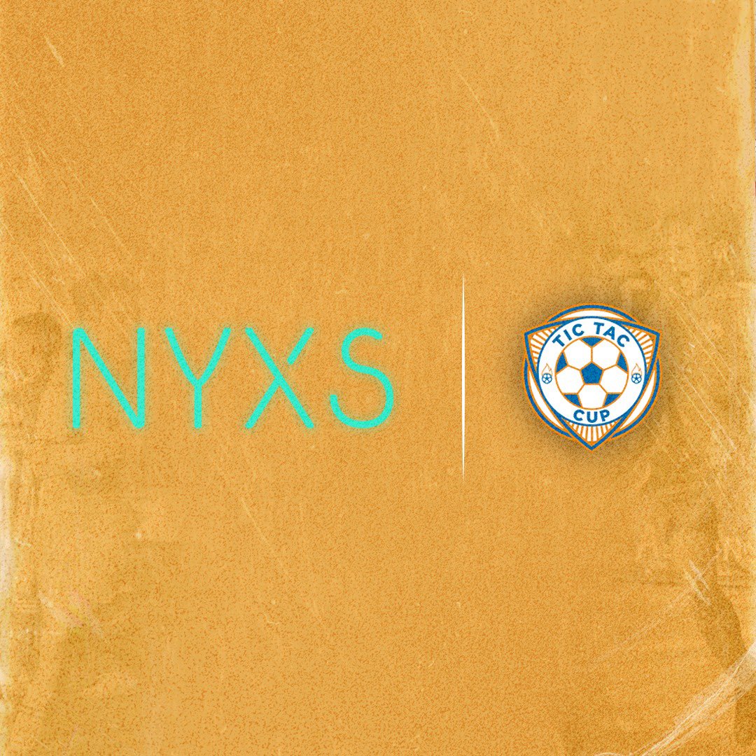 ¡NYXS se suma a la XII Tic Tac Cup!