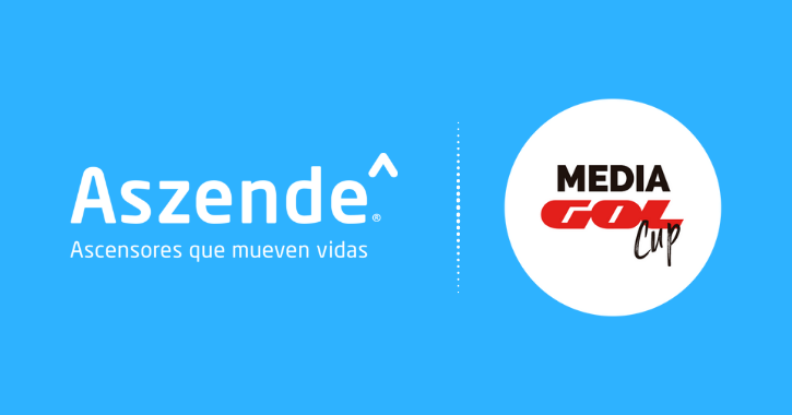 Aszende, patrocinador oficial de la Media Gol Cup